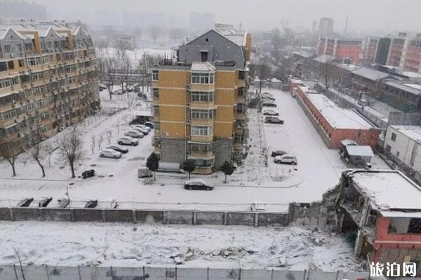 2020年2月北京下雪公交停运信息整理