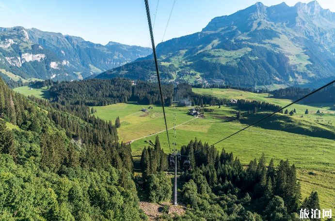 瑞士铁力士山滑雪攻略 铁力士山缆车登山指南