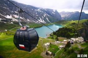 瑞士铁力士山滑雪攻略 铁力士山缆车登山指南