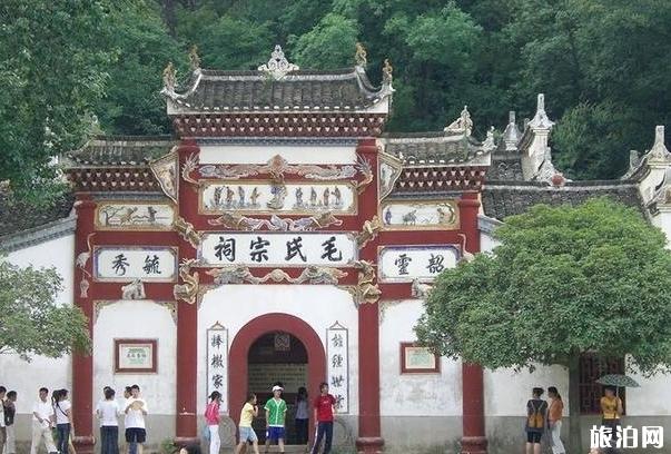 湘潭韶山风景区旅游攻略 门票多少钱和旅游路线