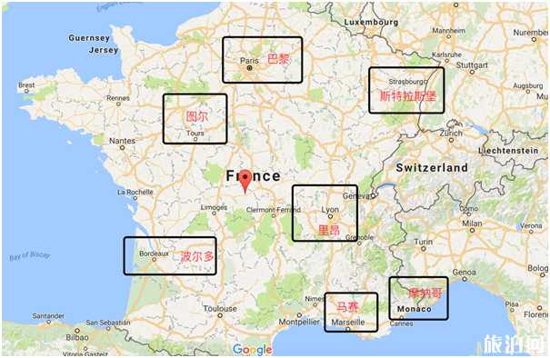 法国去哪玩 法国小镇景点推荐