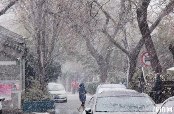 2月14日北京大雪停運及甩站公交-封閉高速