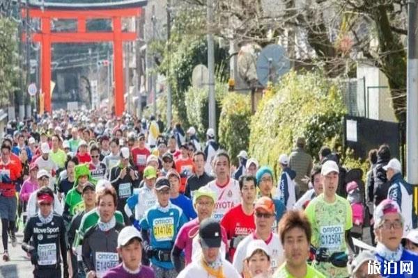 新冠肺炎在日本流行 50万人参与马拉松比赛