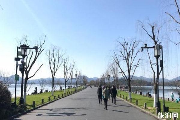 杭州西湖景区有序恢复开放