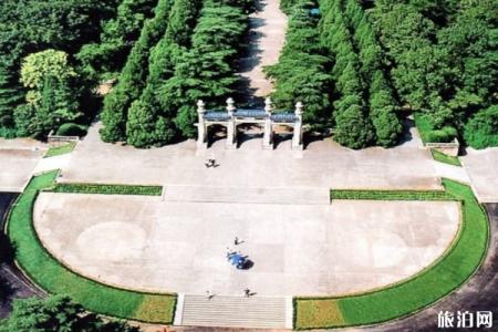中山陵景区恢复开放 景点介绍