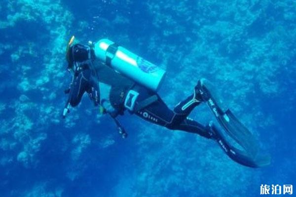 潜水怎么控制身体下潜和上浮