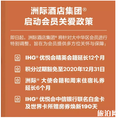 凱悅和萬豪會員及房券延期方案