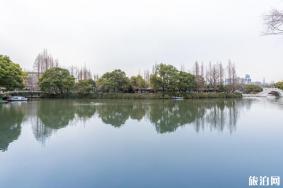 南京白鹭洲公园攻略