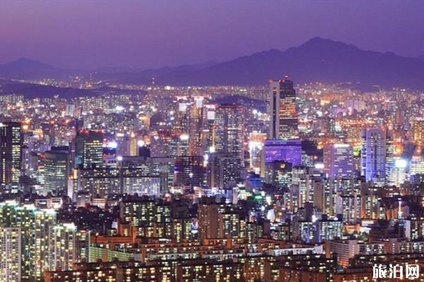 韩国夜景最漂亮的地方