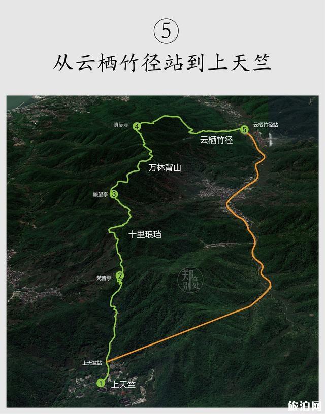 杭州登山徒步经典路线推荐