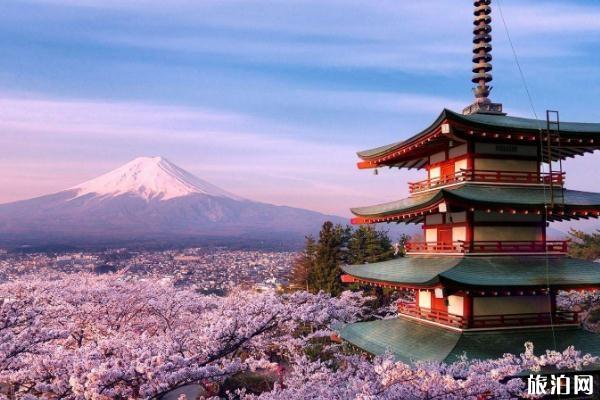2022年日本各地樱花季预报表