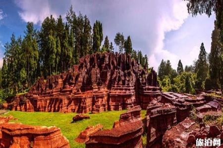 2023红石林国家地质公园旅游攻略 - 门票价格 - 开放时间 - 景区介绍 - 简介 - 交通 - 地址 - 电话 - 天气