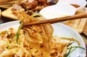 大巴扎夜市在哪里和交通和美食推荐