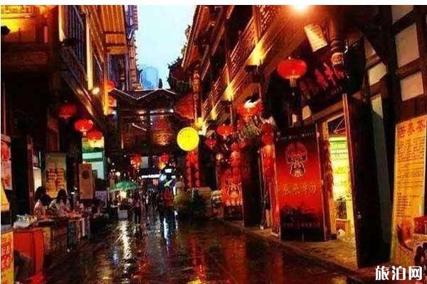 杭州夜市小吃街在哪里和介绍