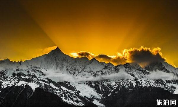 藏區八大神山是什么山