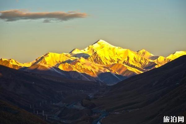 藏区八大神山是什么山
