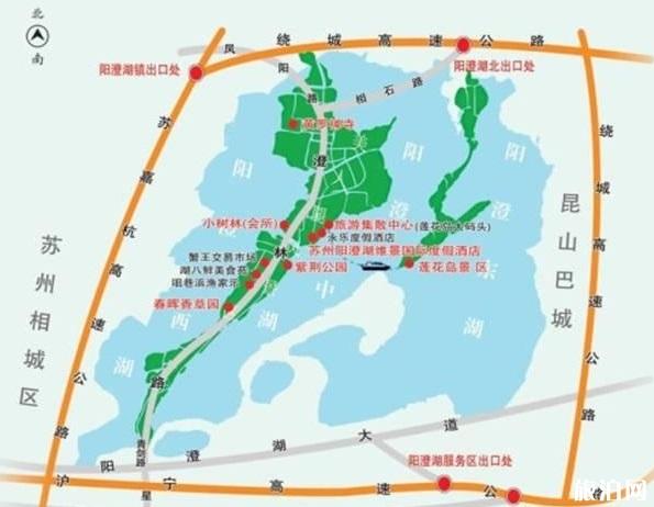 江苏阳澄湖有什么景点 旅游景点推荐