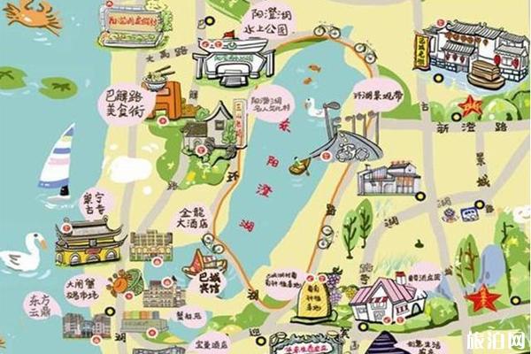 江苏阳澄湖有什么景点 旅游景点推荐