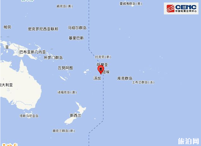 汤加群岛5.9地震最新消息 汤加群岛观赏景点推荐