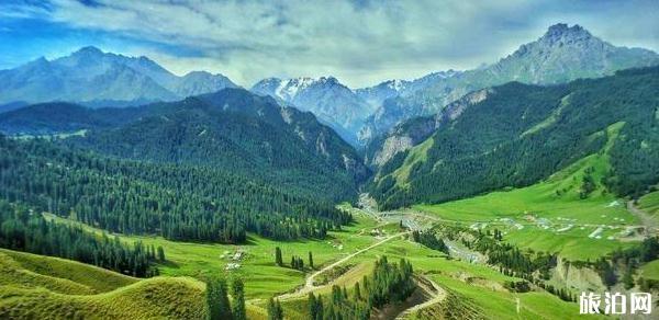 新疆旅游攻略详细版 新疆夏季旅游路线安排