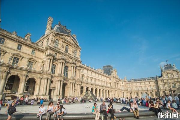 2020法国卢浮宫暂时闭馆和介绍