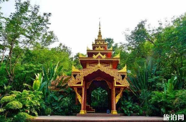 西雙版納曼聽公園旅游攻略