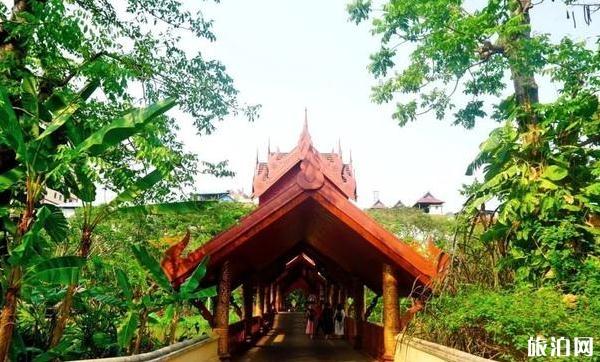 西雙版納曼聽公園旅游攻略