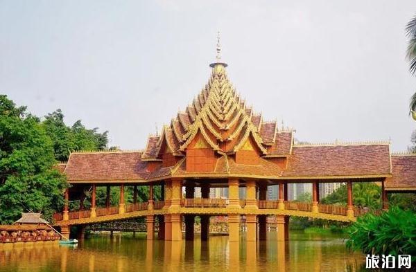 西雙版納曼聽公園旅游攻略