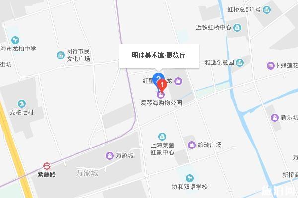 上海明珠美术馆地铁几号线 上海明珠美术馆地址在哪里