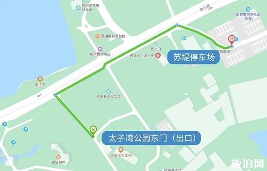 杭州太子湾公园郁金香什么时候开 新开通专线公交