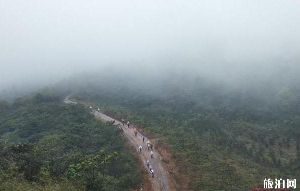 大嵩岭古道路线图 大嵩岭古道多少时间