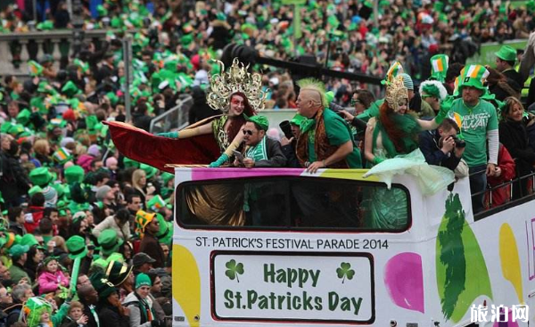 2020爱尔兰圣帕特里克节游行活动取消 绿帽节活动介绍