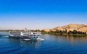 埃及尼罗河游轮新