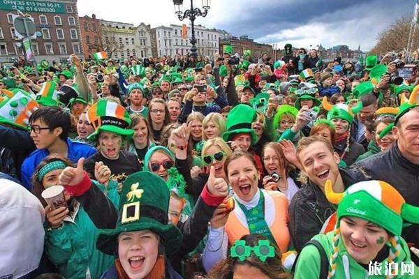 2020爱尔兰圣帕特里克节游行活动取消 绿帽节活动介绍
