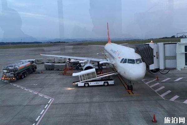 日本静冈机场的国际航班全线取消