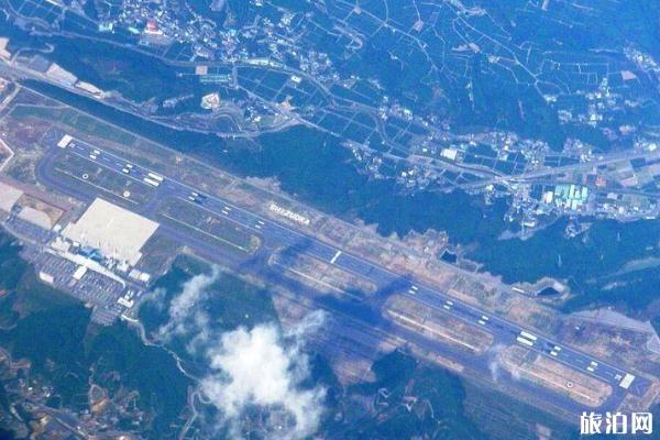 日本静冈机场的国际航班全线取消