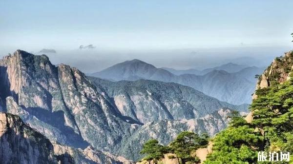 中国著名的山有哪些