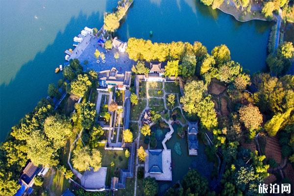 2022铜陵天井湖公园游玩攻略 - 景点介绍
