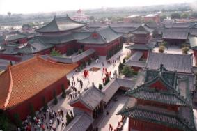 开封府景区平面图 导览图