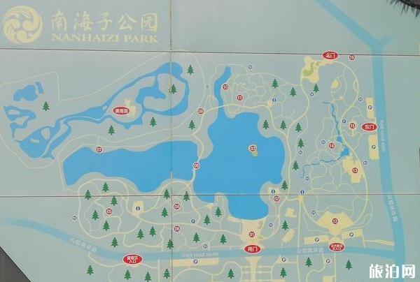 北京南海子公园简介 南海子公园图片鉴赏