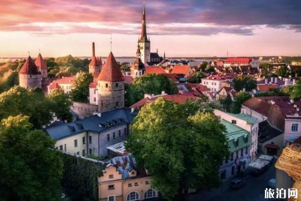 爱沙尼亚禁止外国游客入境