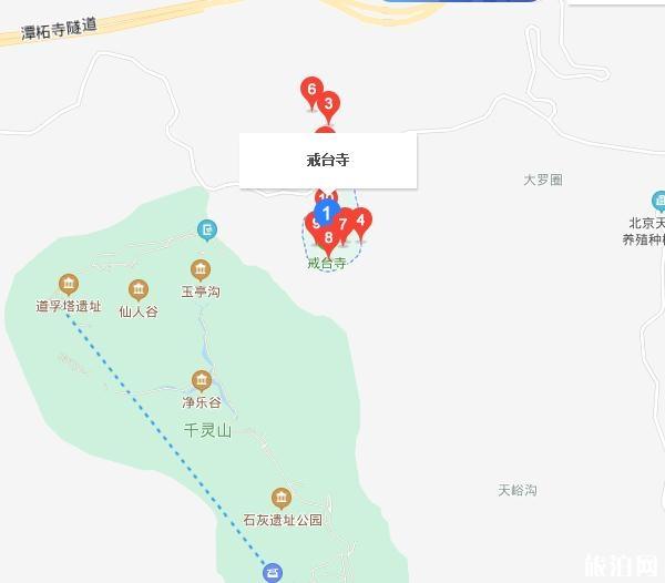 北京戒臺寺在哪里 怎么去 交通攻略