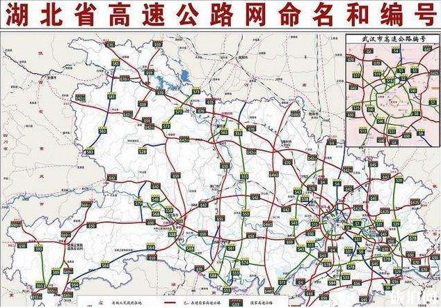 湖北省内高速公路通行路况信息最新3月18日