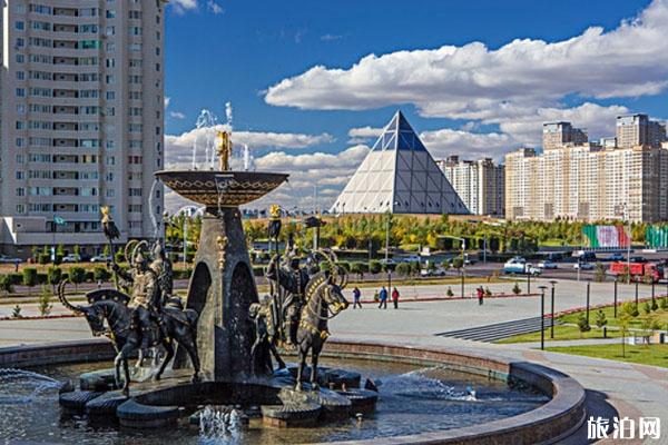 哈萨克斯坦禁止入境 首都和最大城市封城