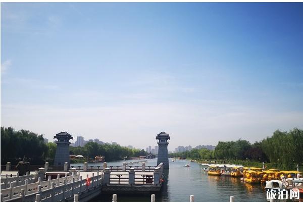 2020西安汉城湖景区开放了吗和游玩攻略