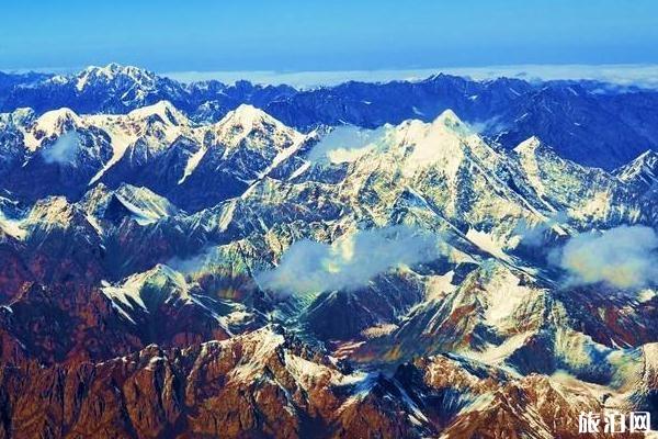 中国十大山脉排名 中国十大山脉海拔