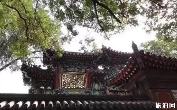 北京祸佑寺对中开放吗 北京祸佑寺汗青先容