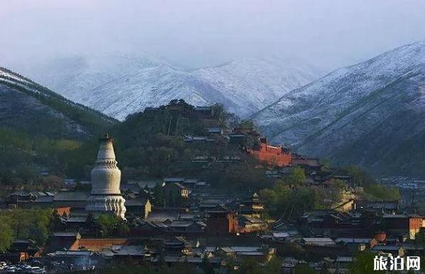 中國5大佛教名山圣地