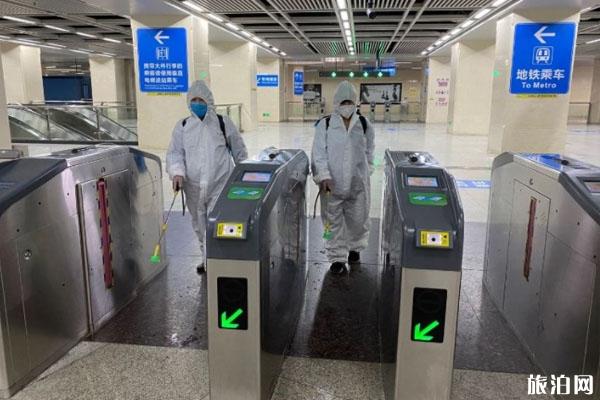 武汉地铁全面消杀 什么时候恢复运行