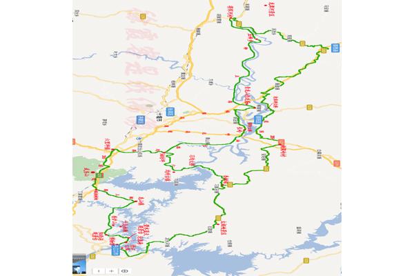 环丹江口水库环线自驾线路公路
沿途景点包括哪些